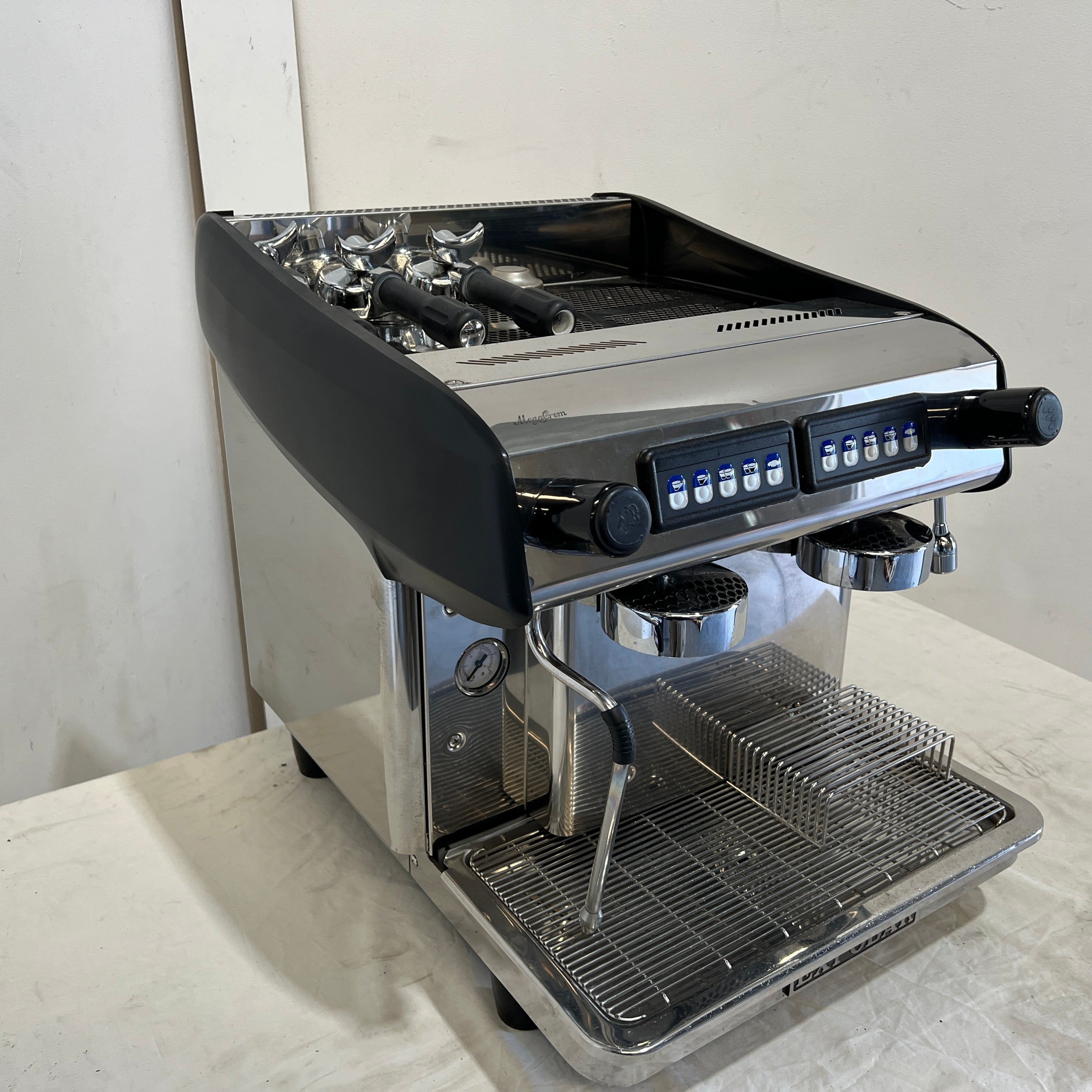Expobar MI-C-2GR Compact 2 Group Volumetric Coffee Machine