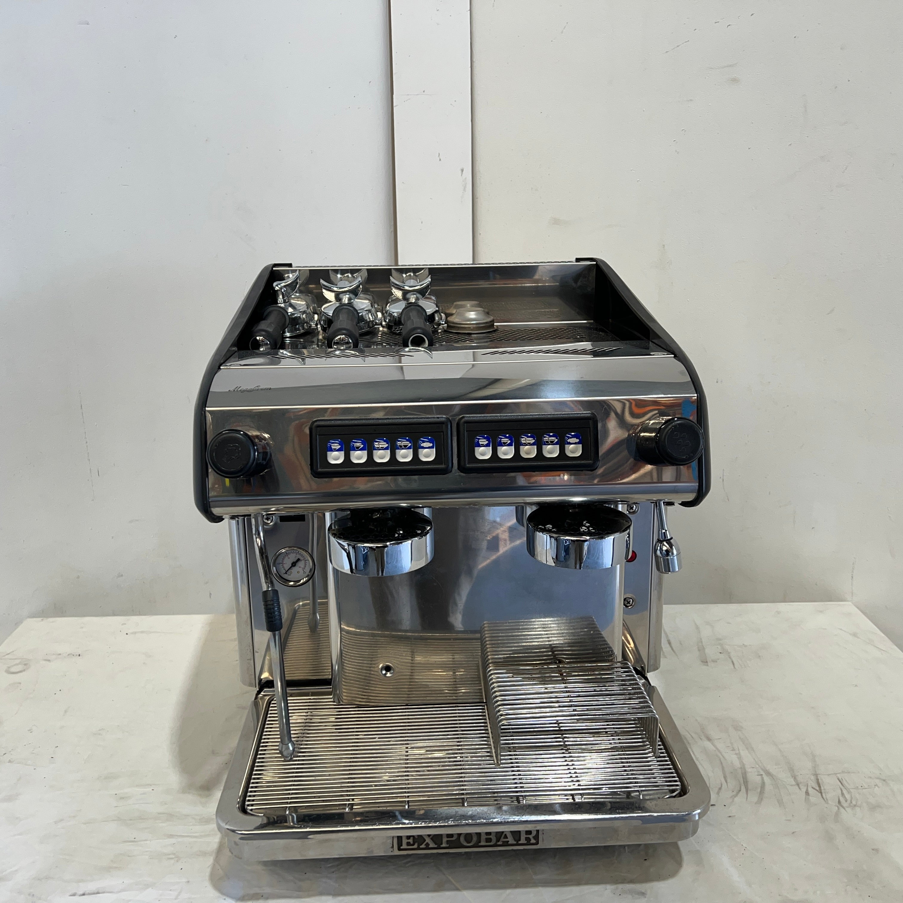 Expobar MI-C-2GR Compact 2 Group Volumetric Coffee Machine