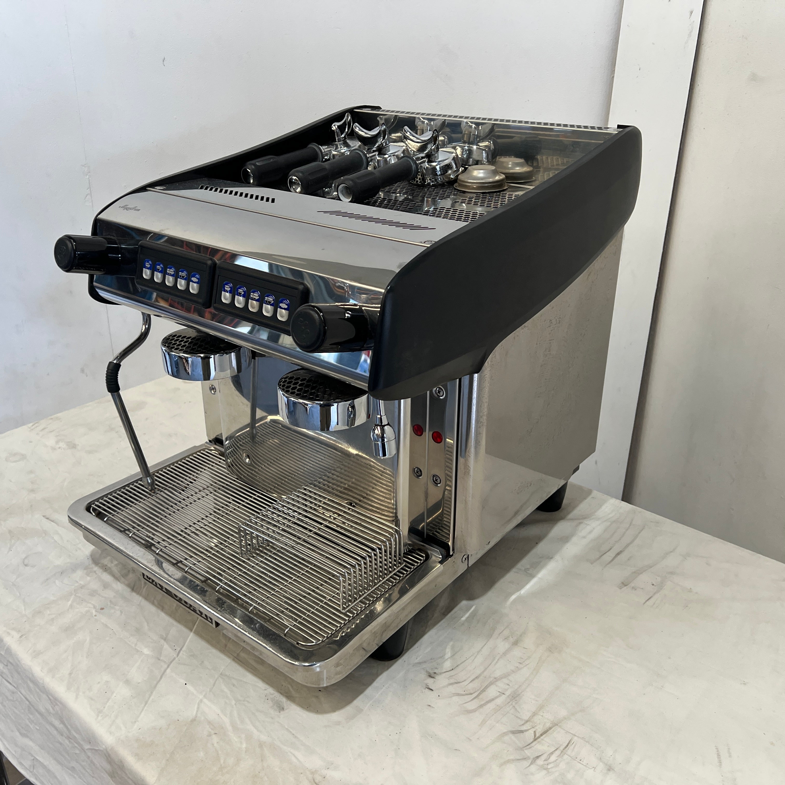 Expobar MI-C-2GR Compact 2 Group Volumetric Coffee Machine