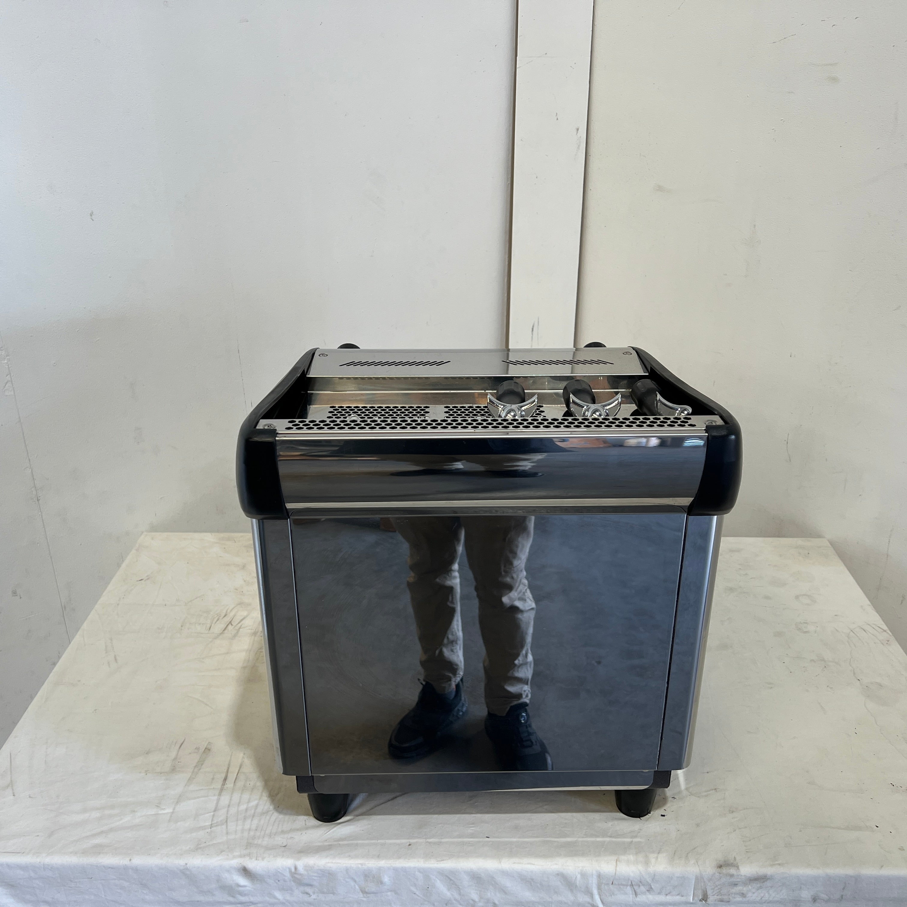 Expobar MI-C-2GR Compact 2 Group Volumetric Coffee Machine
