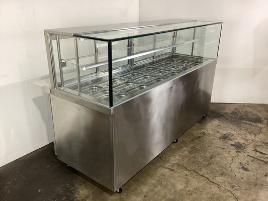AFE Artisan M2821 Sandwich Prep Bench