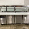 AFE Artisan M2821 Sandwich Prep Bench