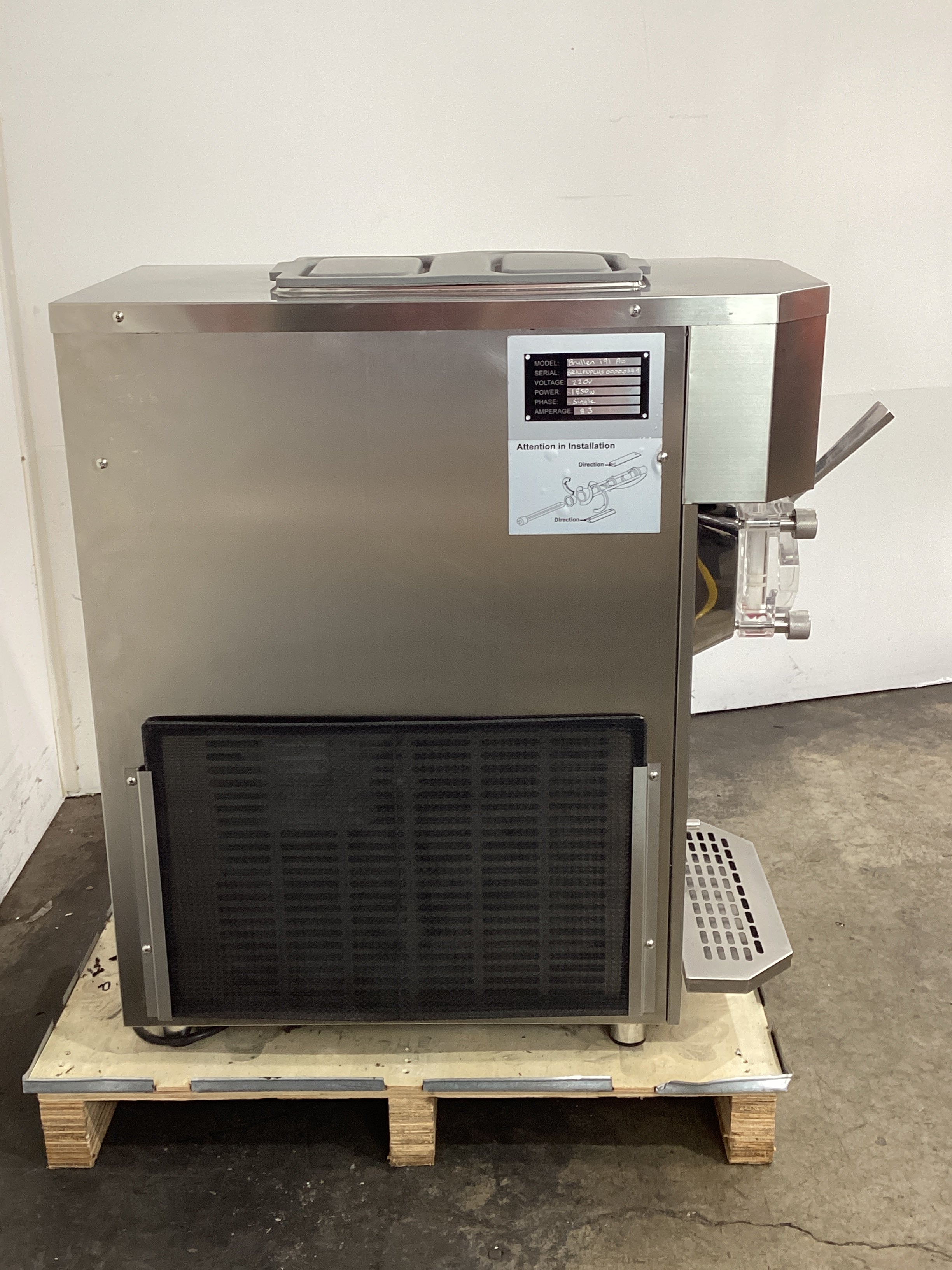 Brullen i91 Pro Ice Cream Machine