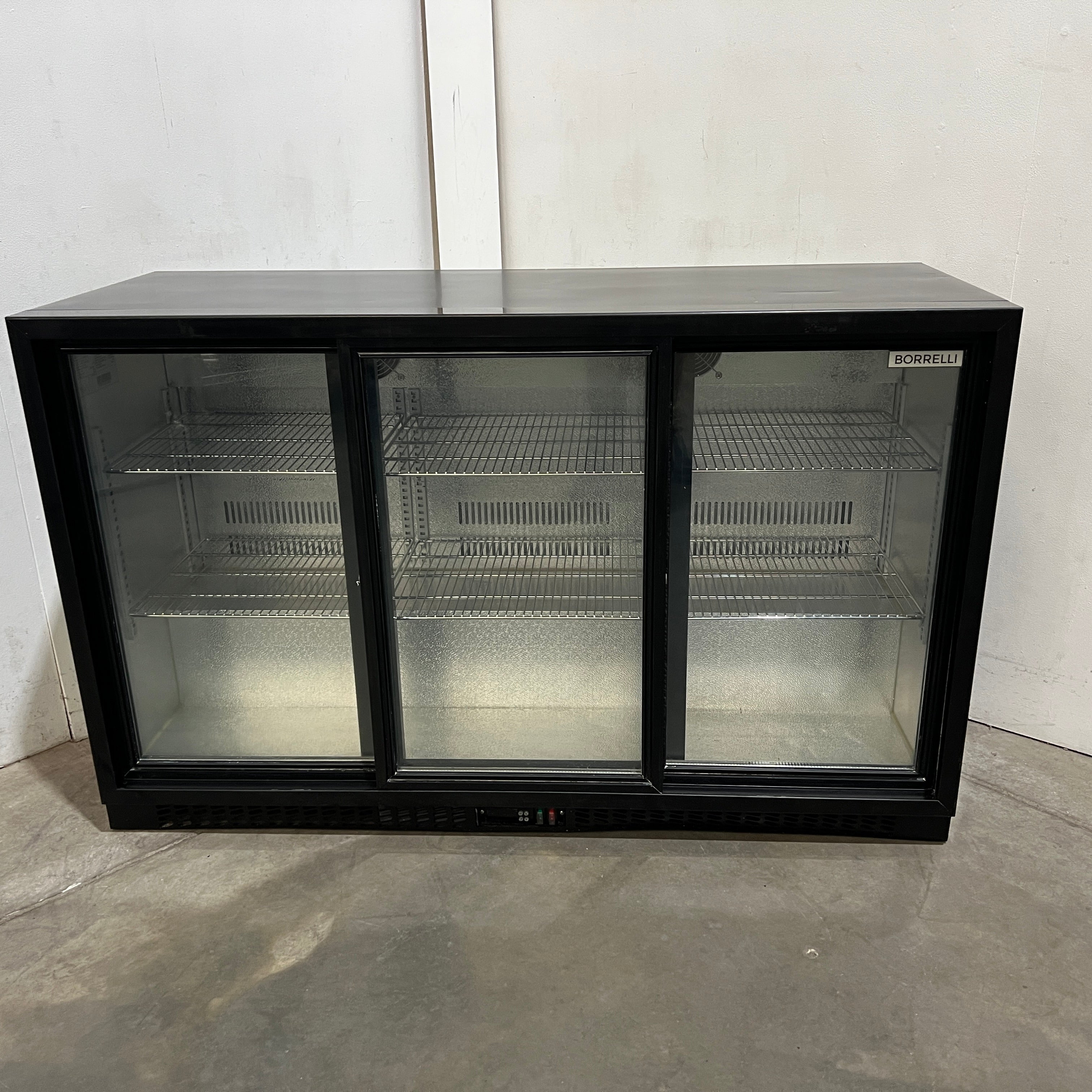 Borrelli BC-320SB Back Bar Fridge