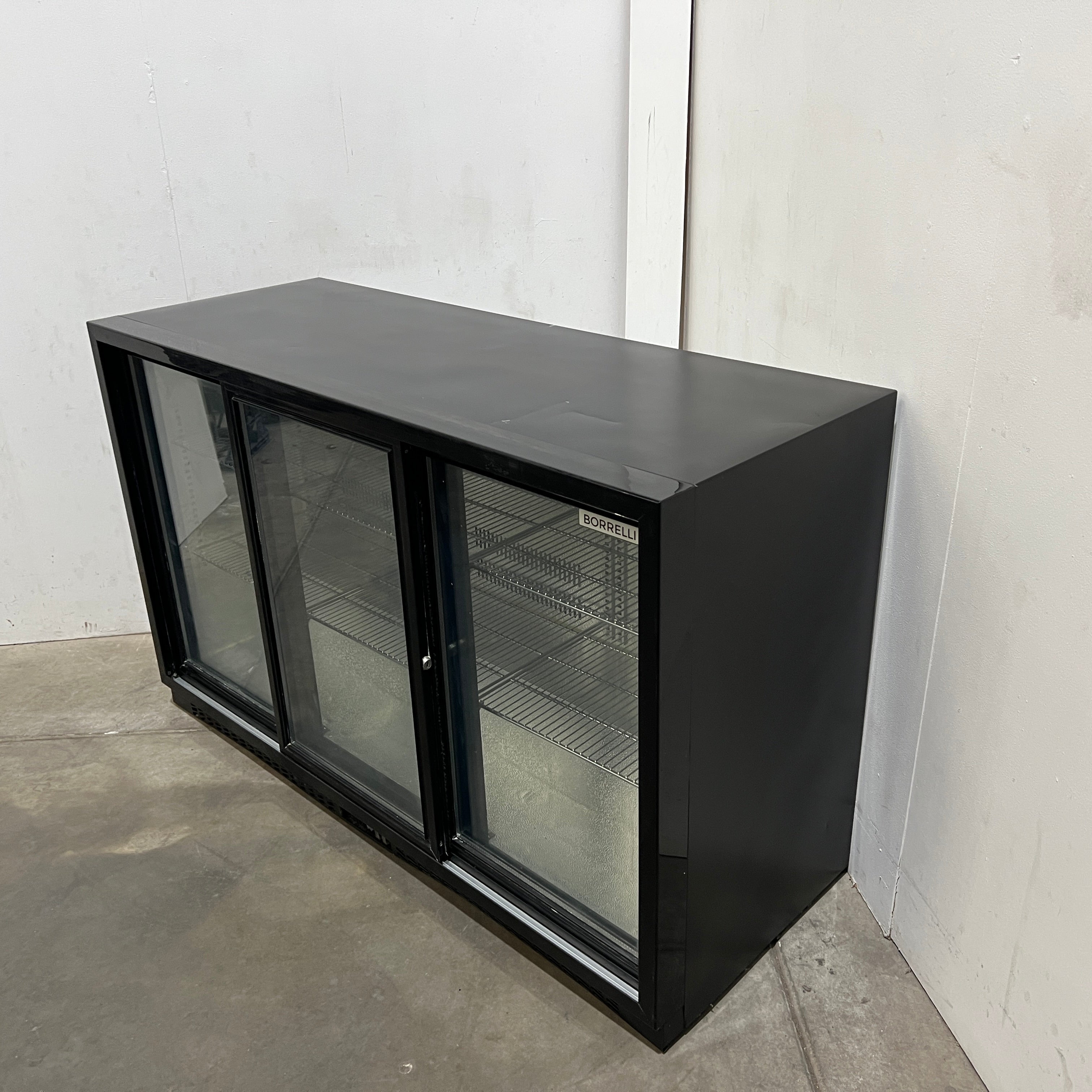 Borrelli BC-320SB Back Bar Fridge