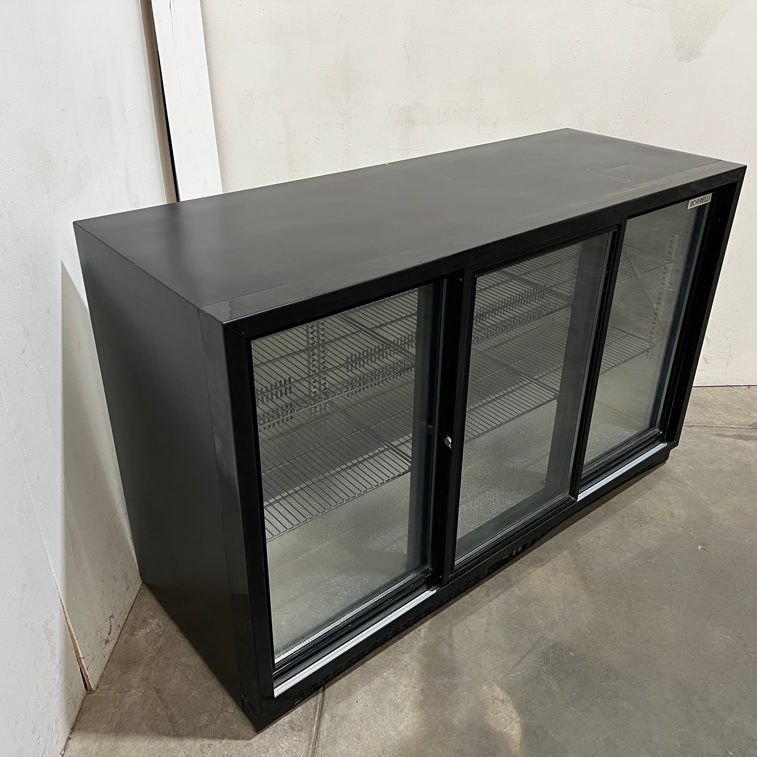 Borrelli BC-320SB Back Bar Fridge
