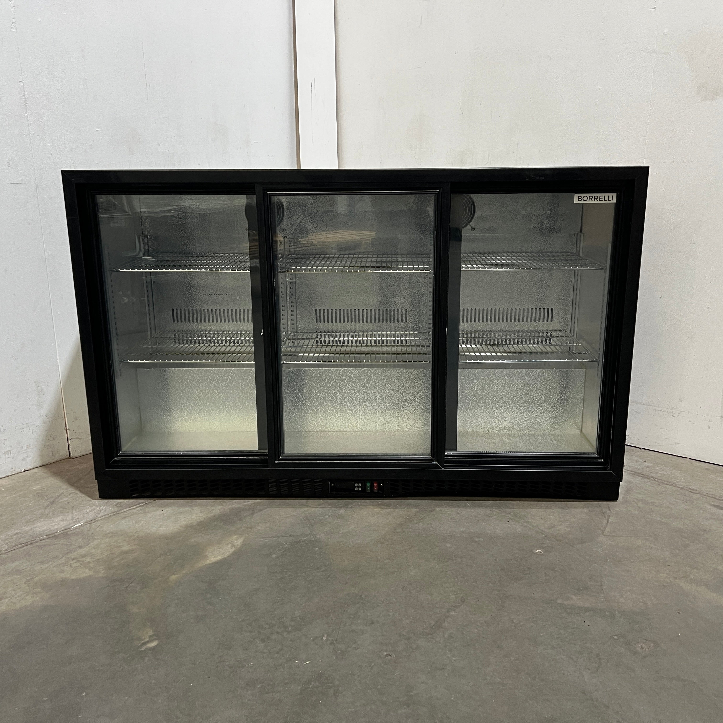 Borrelli BC-320SB Back Bar Fridge