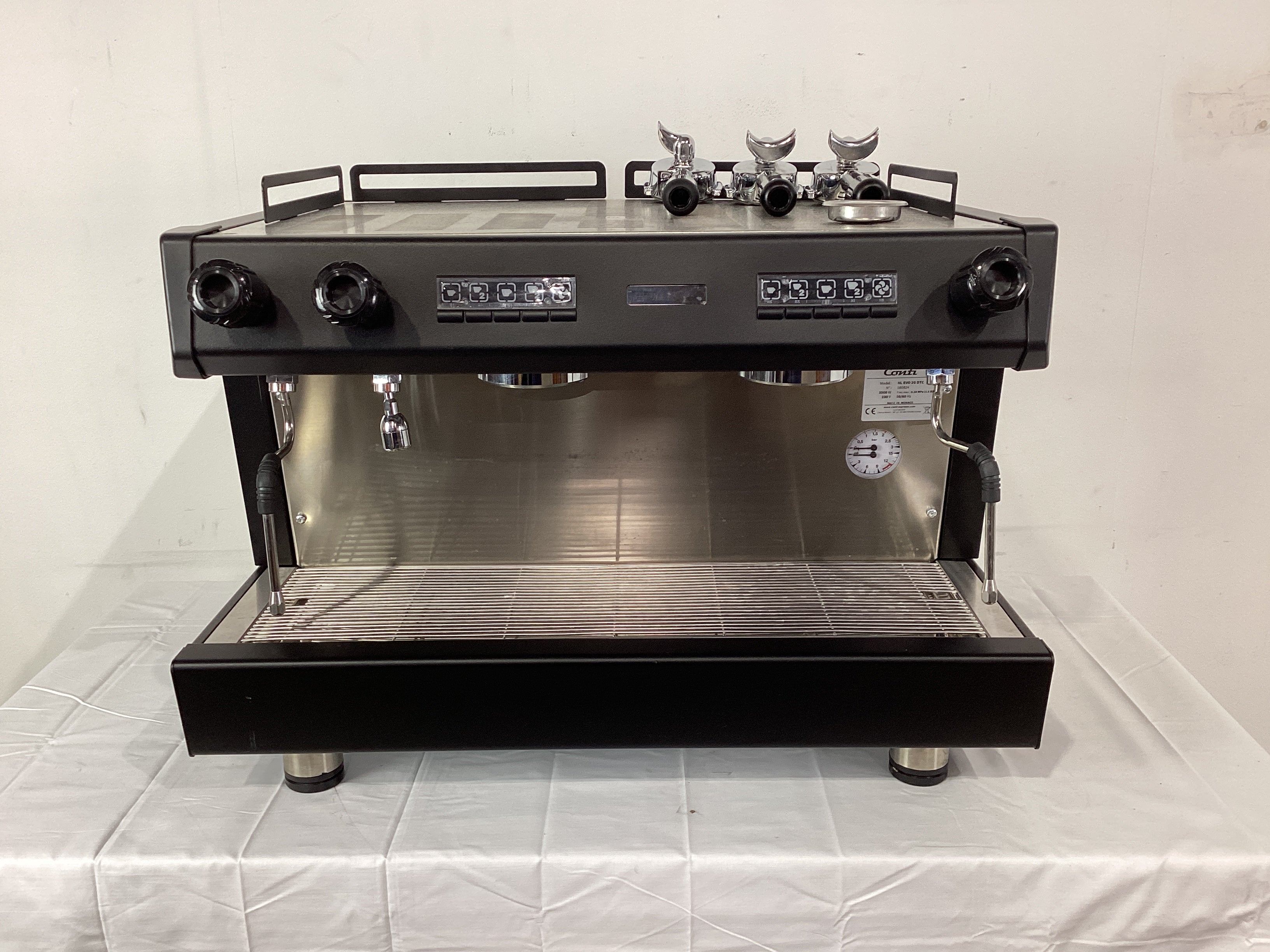 Conti NL EVO 2G DTC 2 Group Coffee Machine