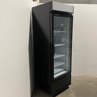Skope BCE600N Single Glass Door Fridge