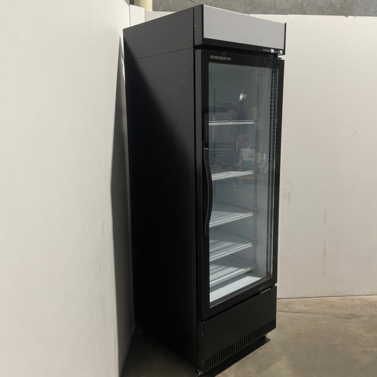 Skope BCE600N Single Glass Door Fridge
