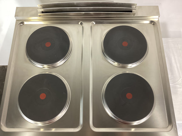Giorik CE74TTT 4 Burner Cook Top
