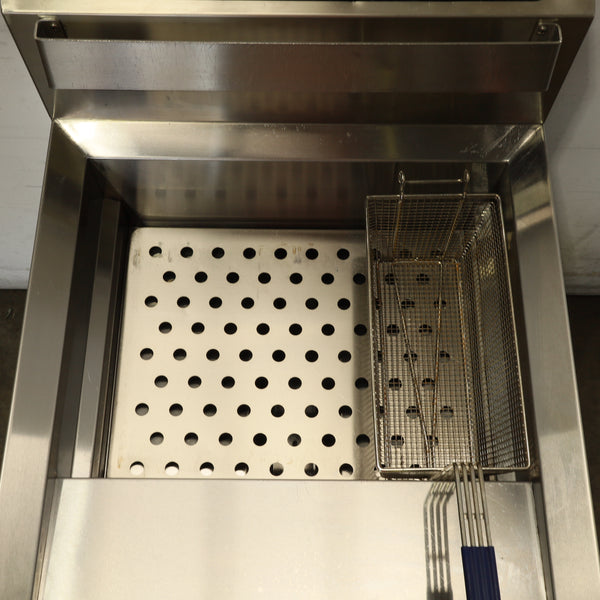 Luus FV-60 V-Pan Fryer