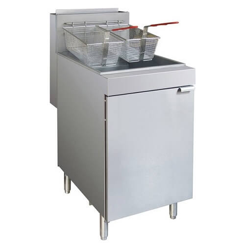 FED RC300E Single Pan Fryer