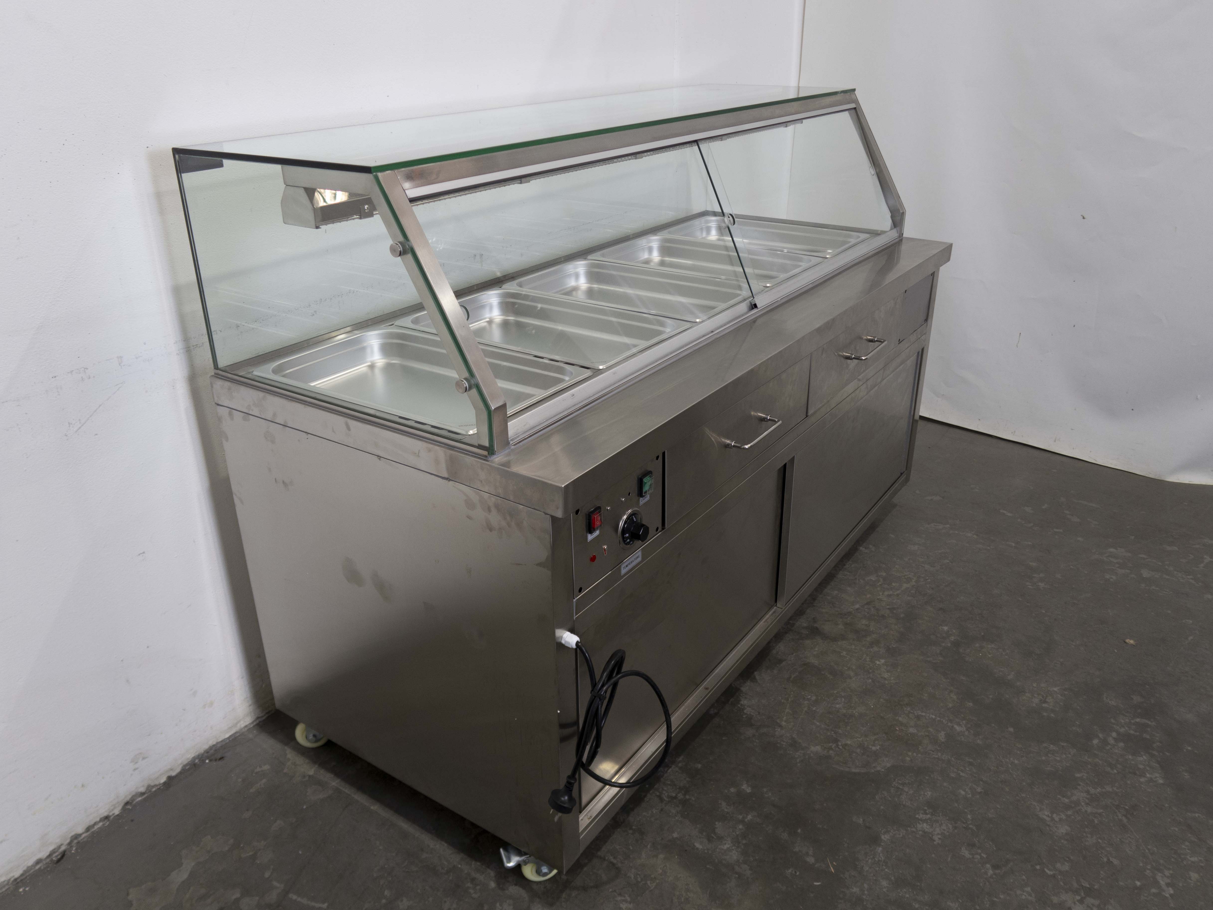 FED PG180FE-YG Bain Marie