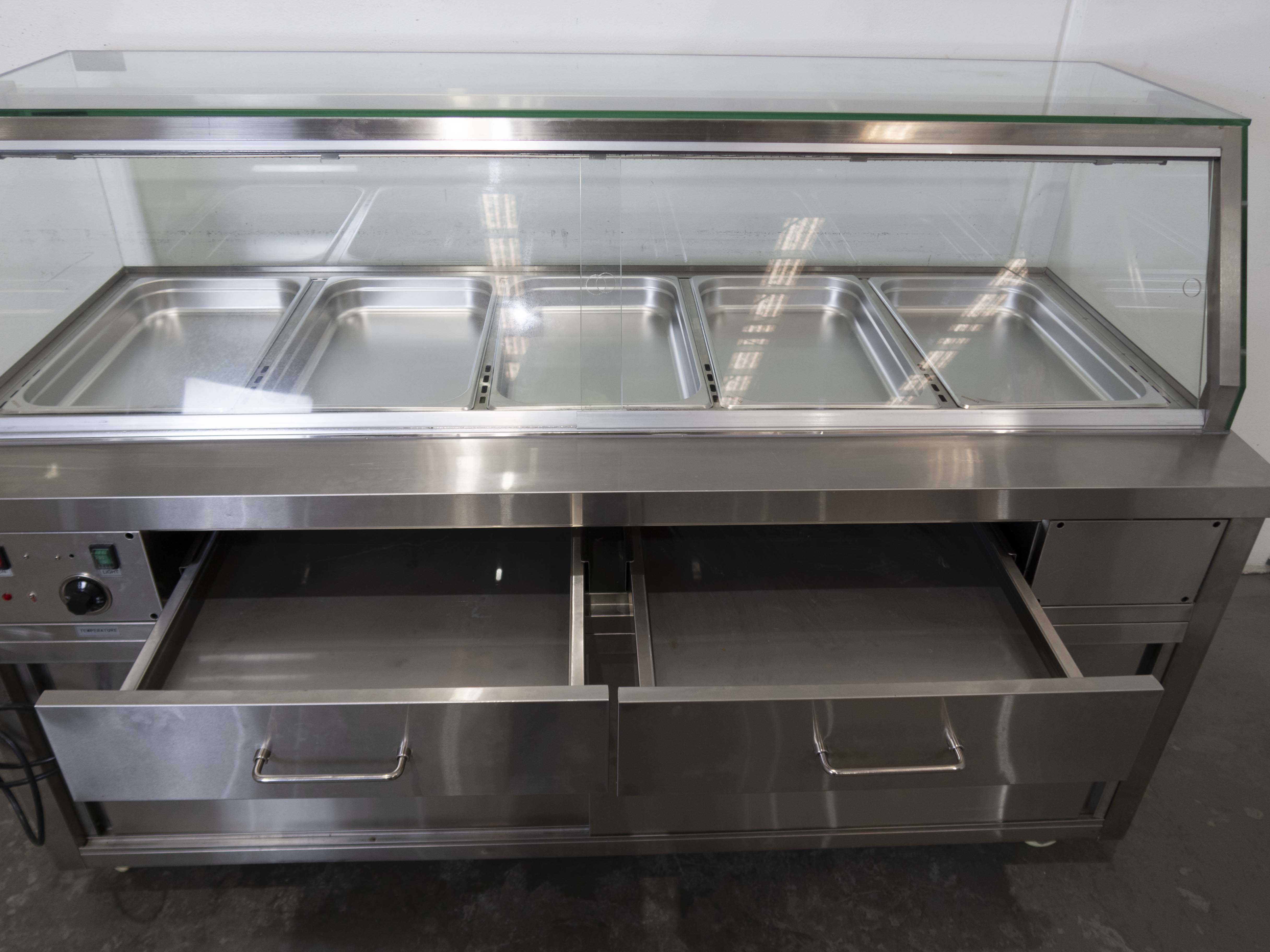 FED PG180FE-YG Bain Marie