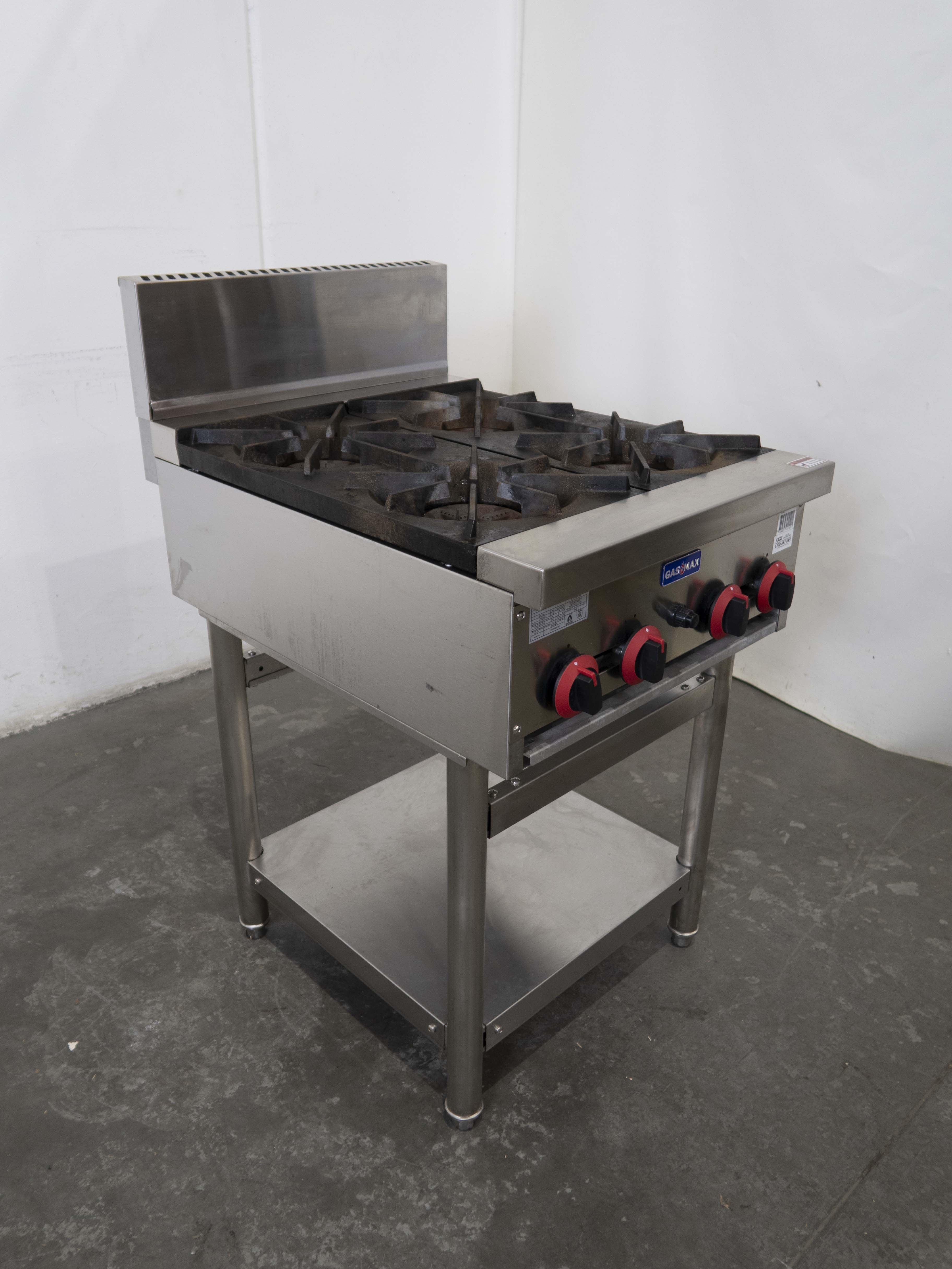 Gasmax RB-4E Cooktop with Stand