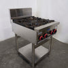 Gasmax RB-4E Cooktop with Stand