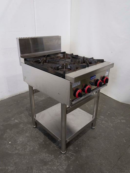 Gasmax RB-4E Cooktop with Stand