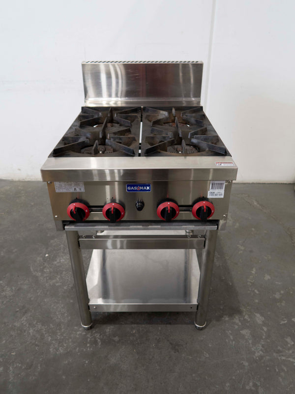 Gasmax RB-4E Cooktop with Stand