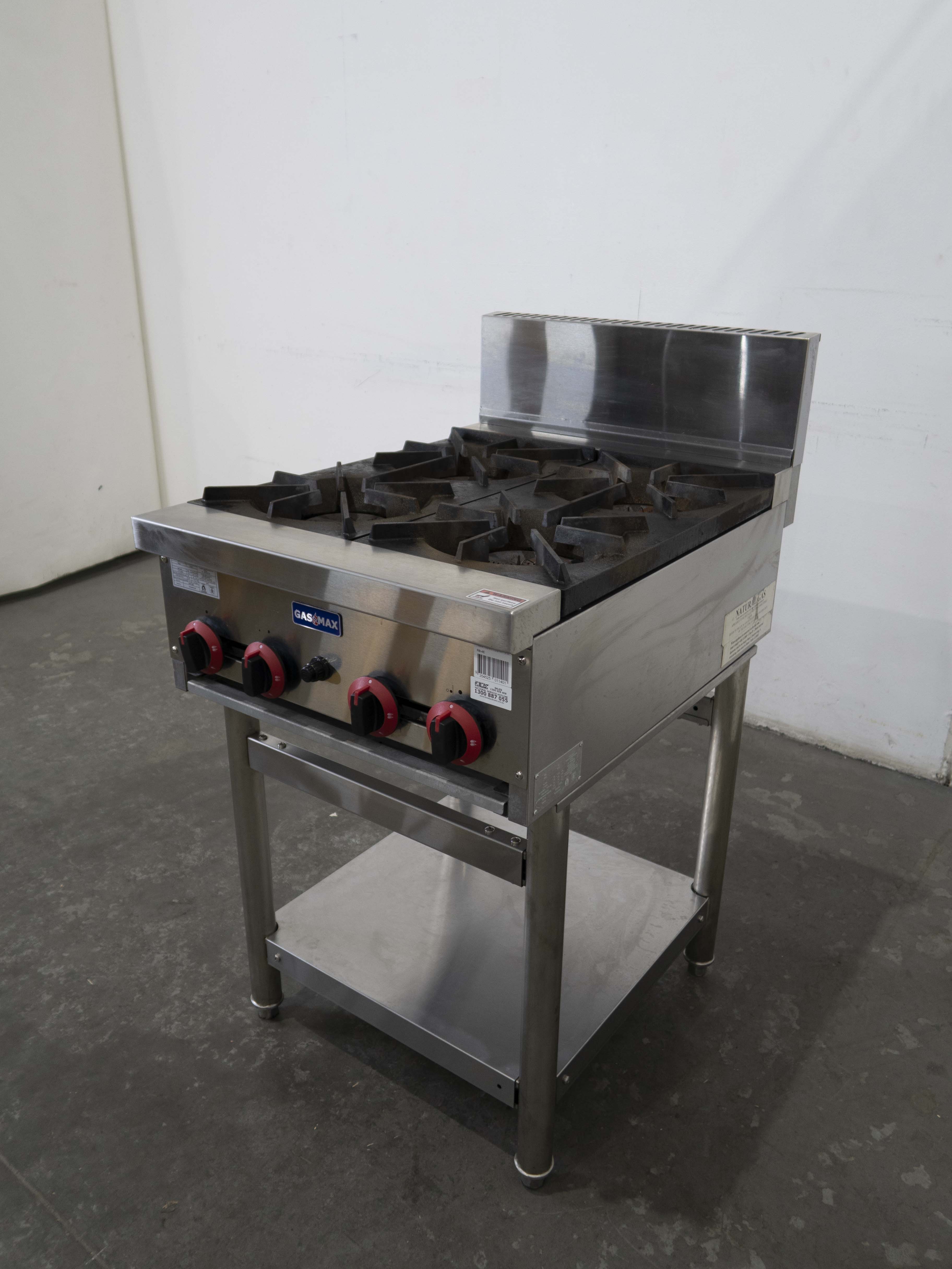 Gasmax RB-4E Cooktop with Stand
