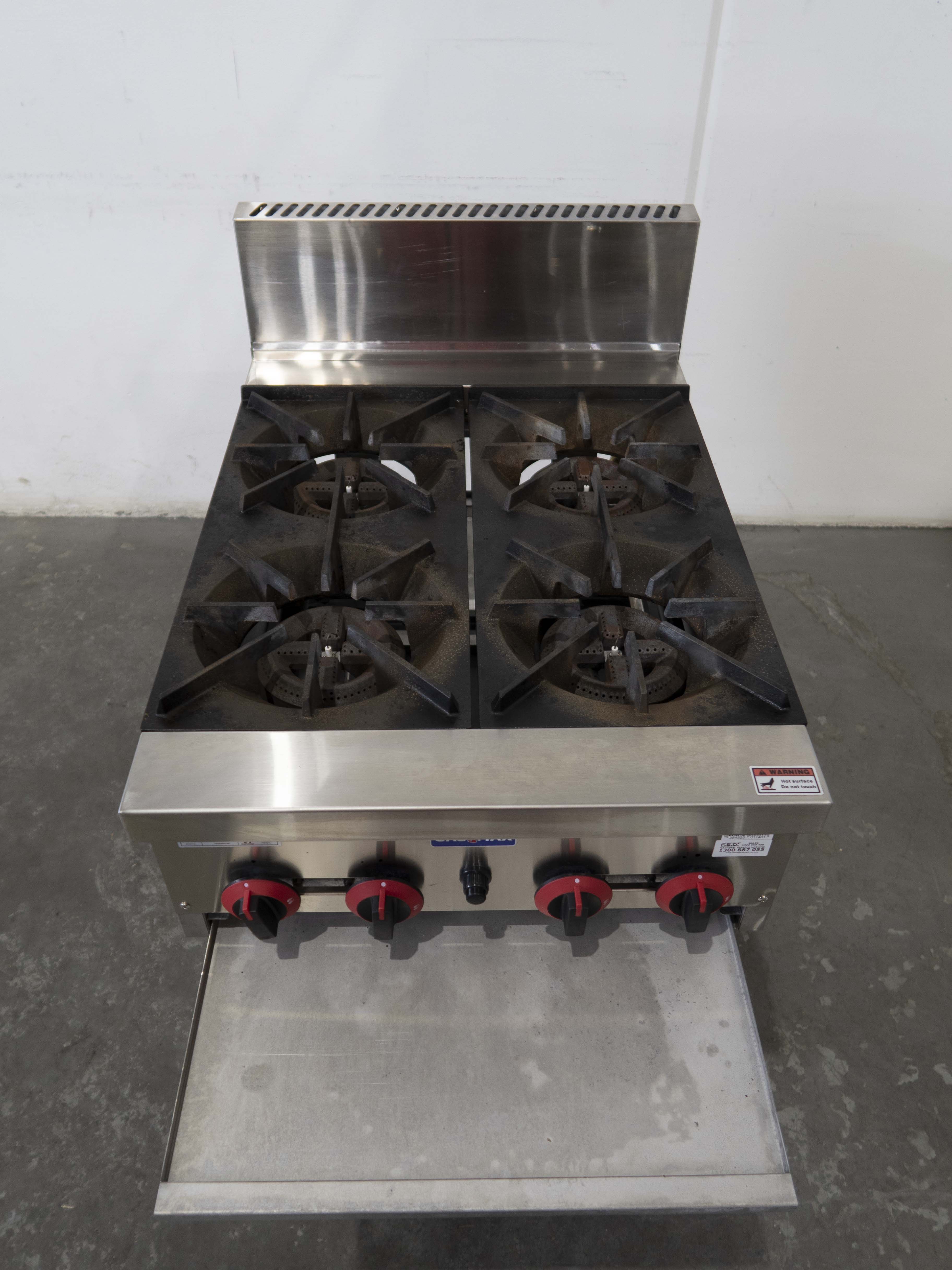 Gasmax RB-4E Cooktop with Stand