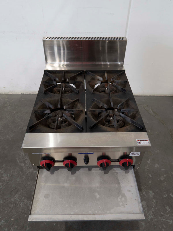 Gasmax RB-4E Cooktop with Stand