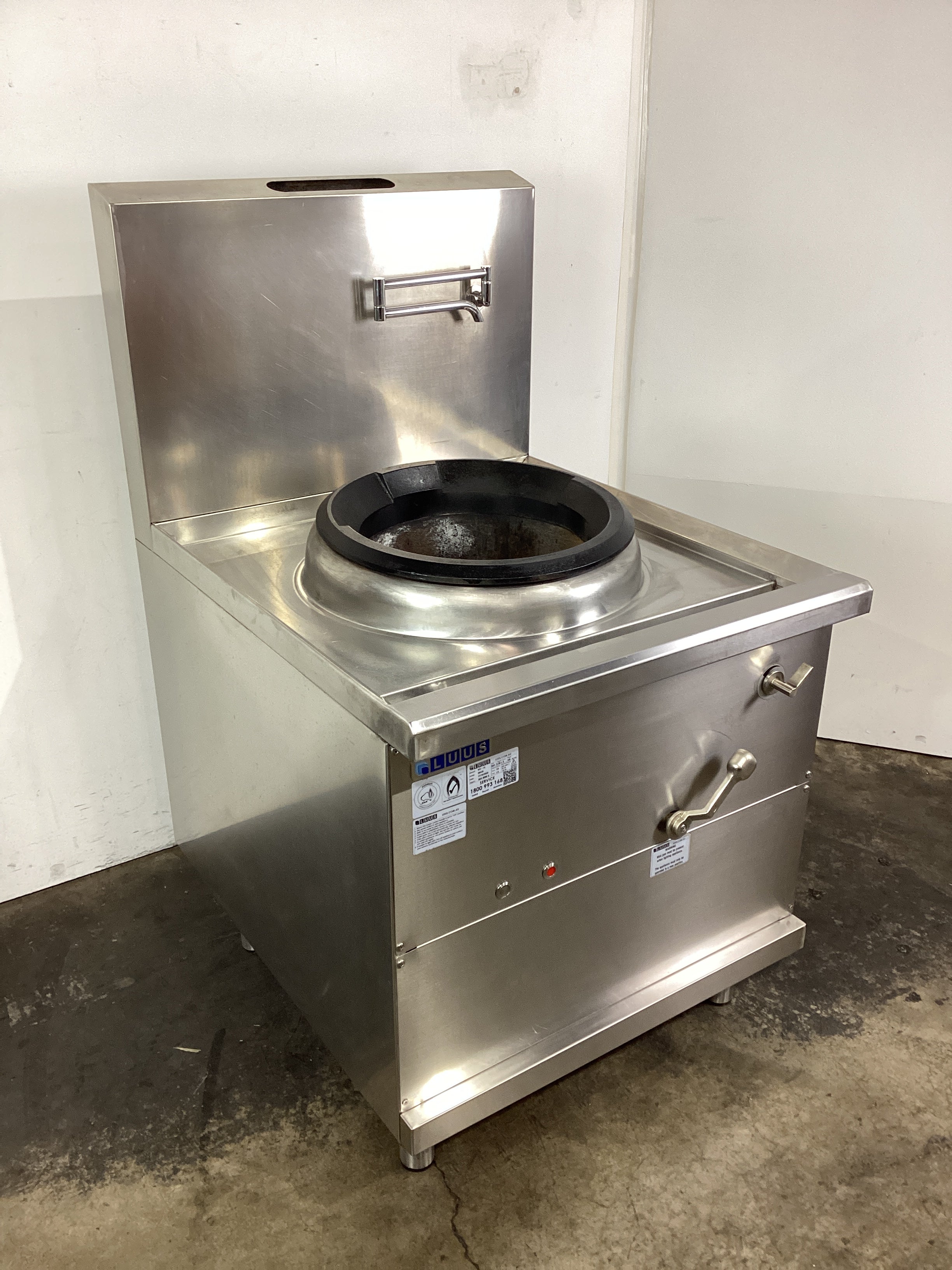 Luus WV-1A Wok Burners