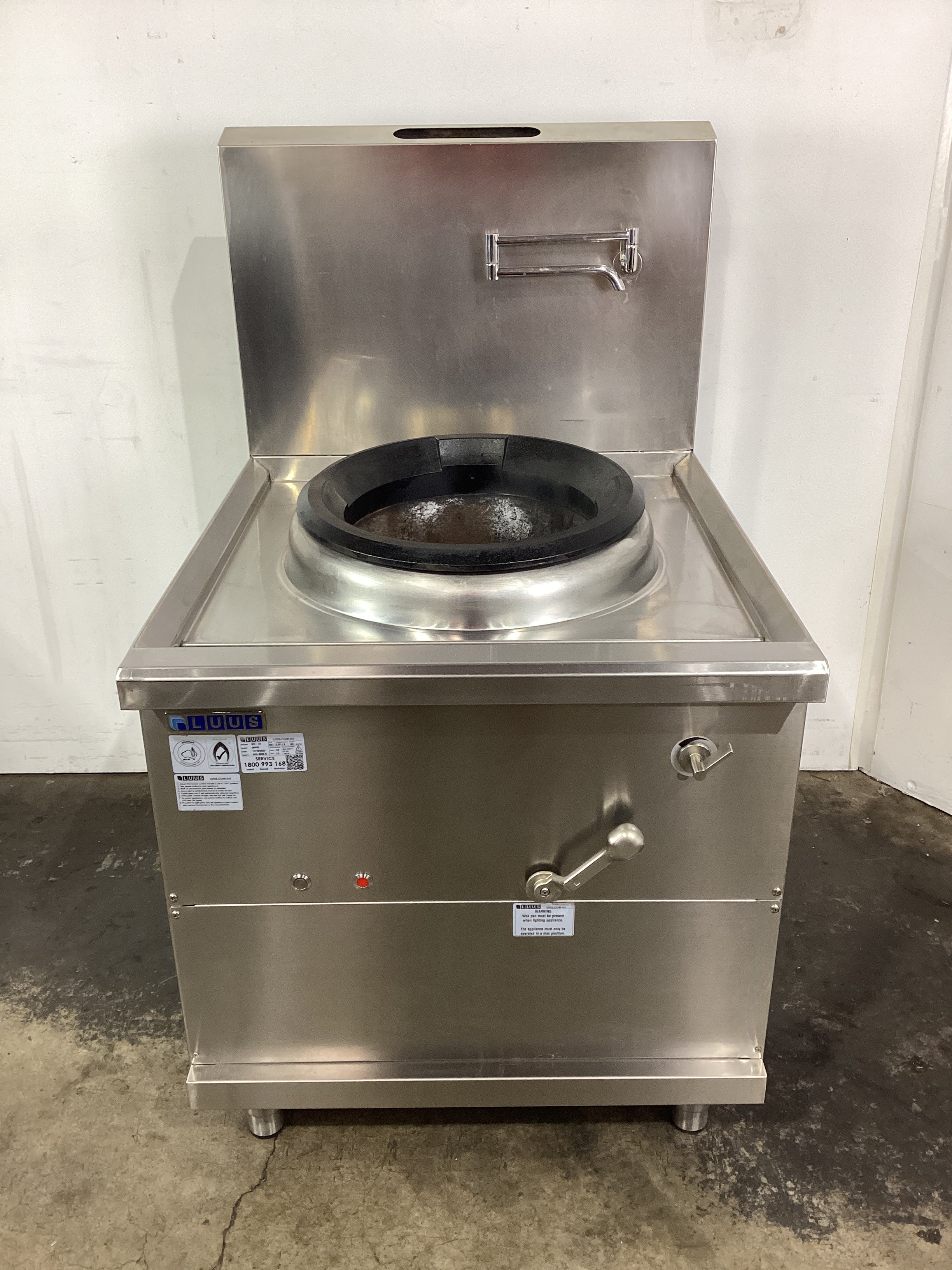 Luus WV-1A Wok Burners