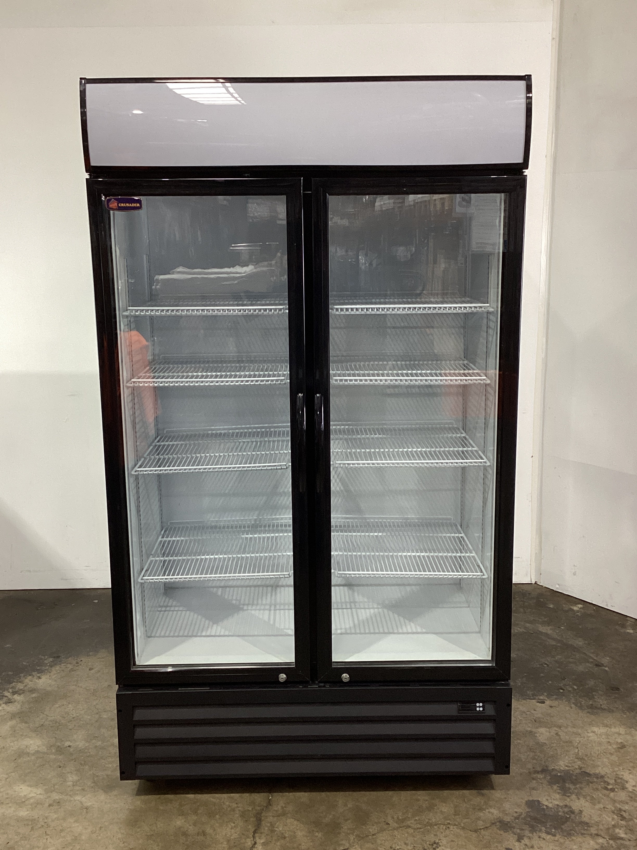 Crusader SS-P1000WE-A Double Door Fridge