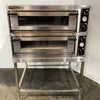 Prisma Food TP-2 Double Deck Pizza Oven + Stand