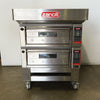 Zanolli T POLIS 2S/MC18 Pizza Oven w/ Stand + Canopy
