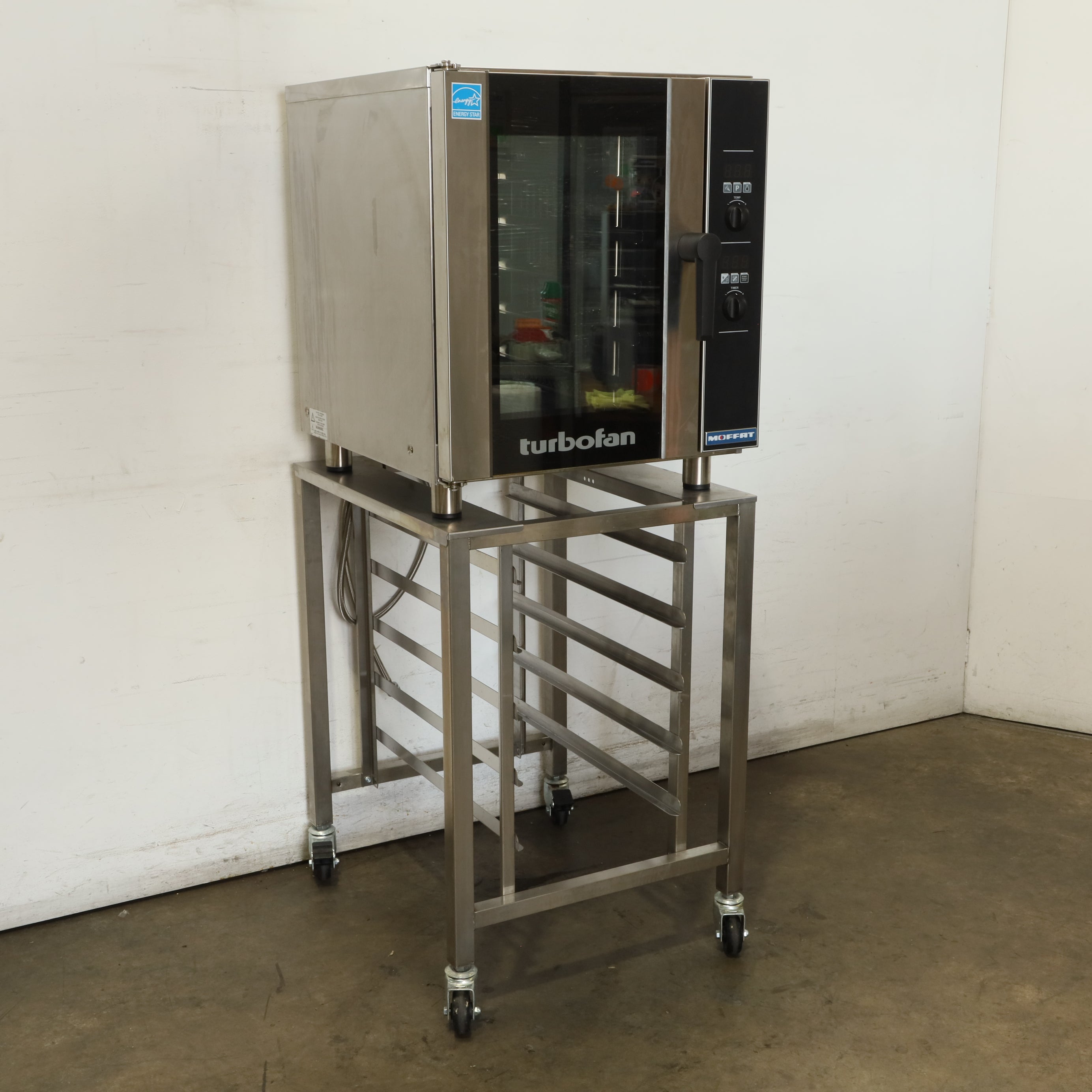 Turbofan E33D5 5 Tray Convection Oven