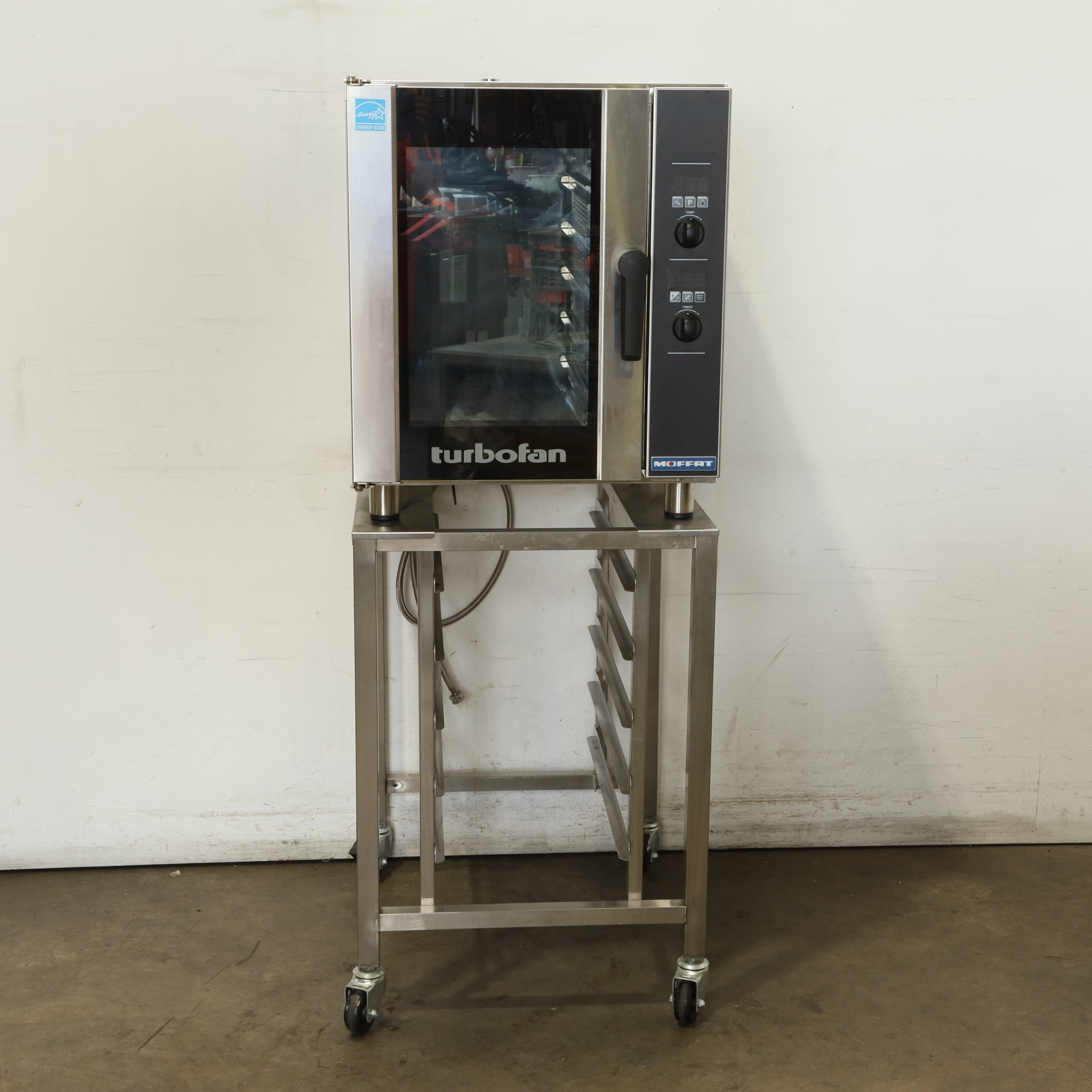 Turbofan E33D5 5 Tray Convection Oven