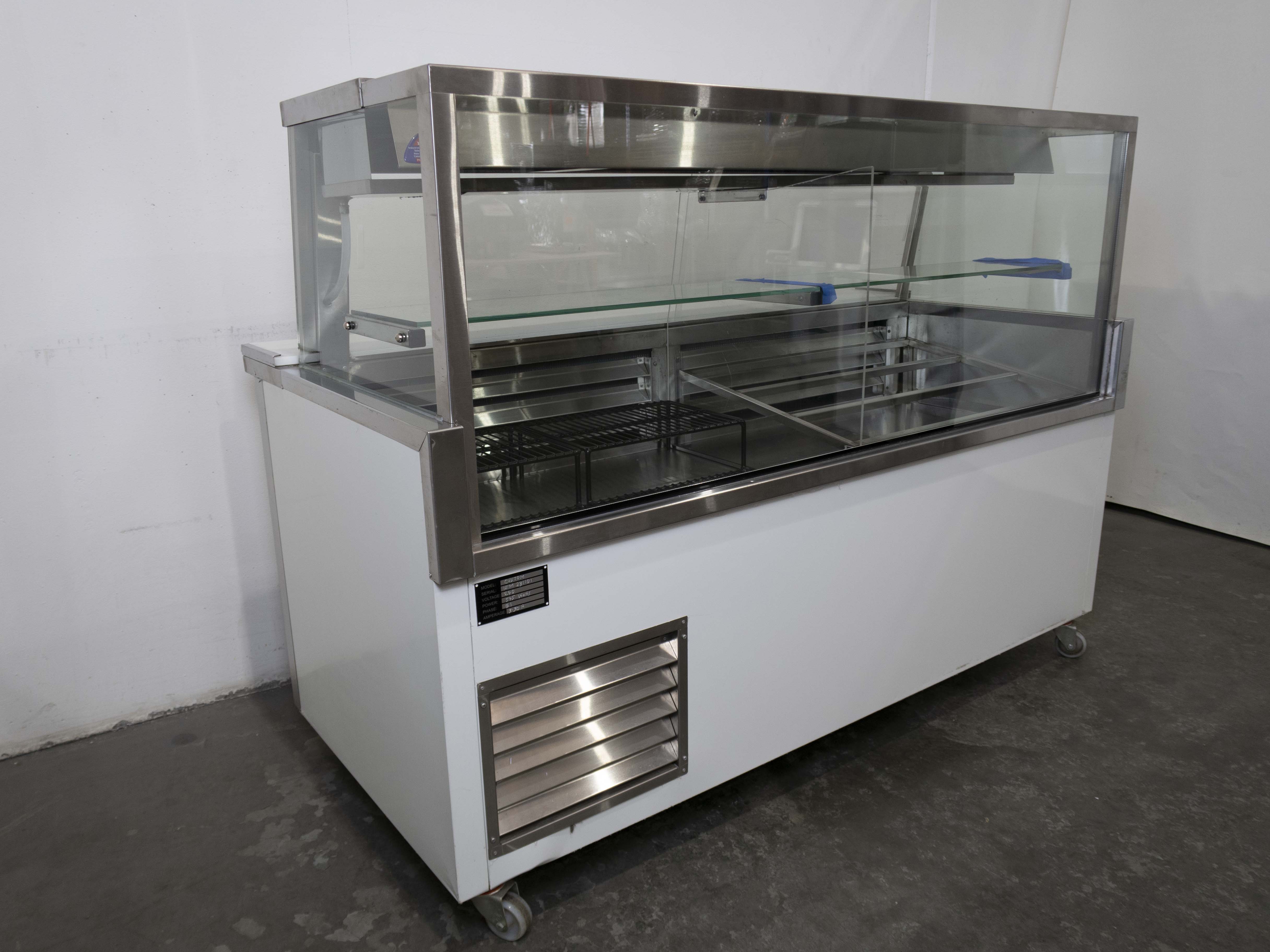 Custom Salad Bar