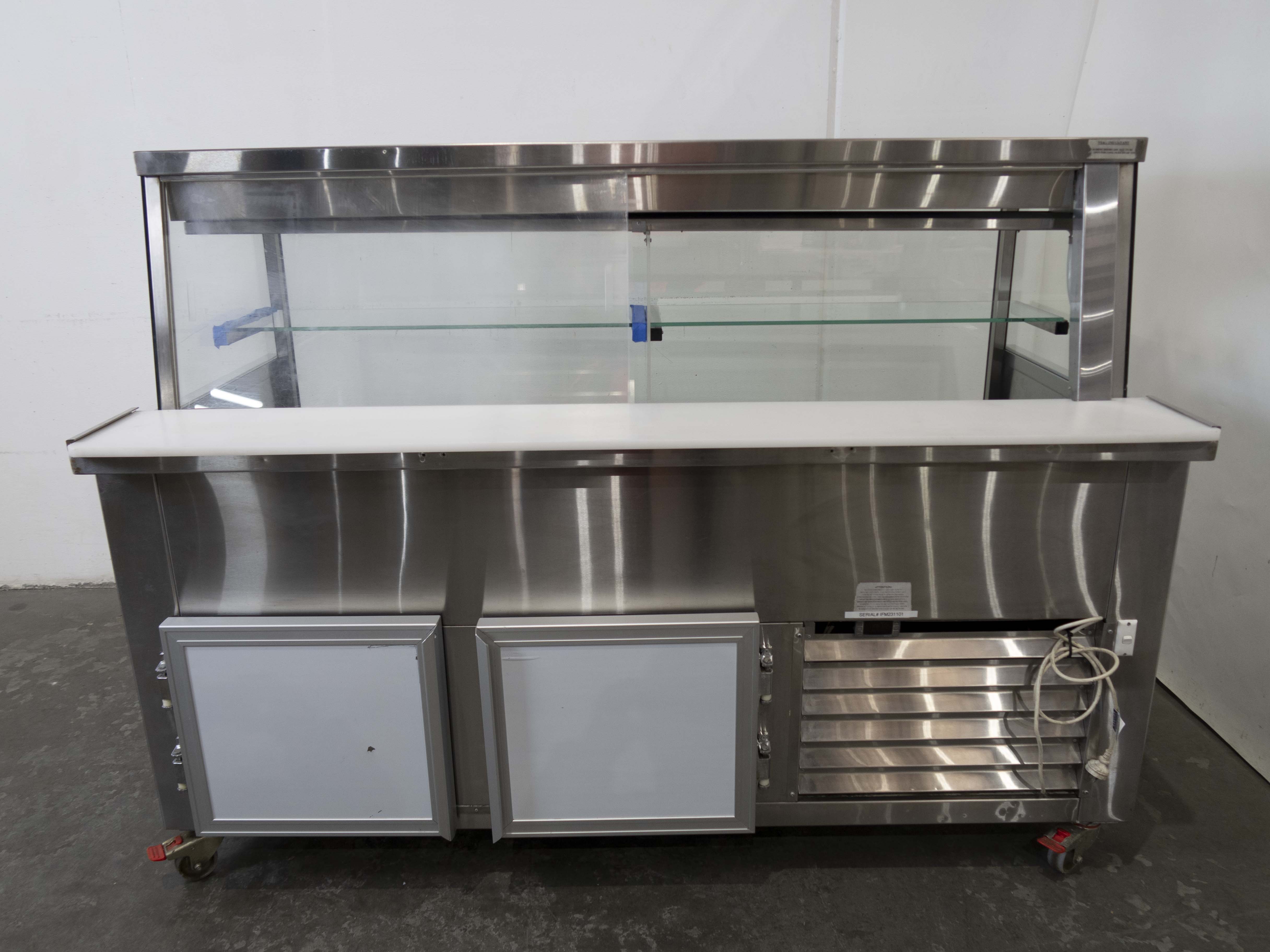 Custom Salad Bar
