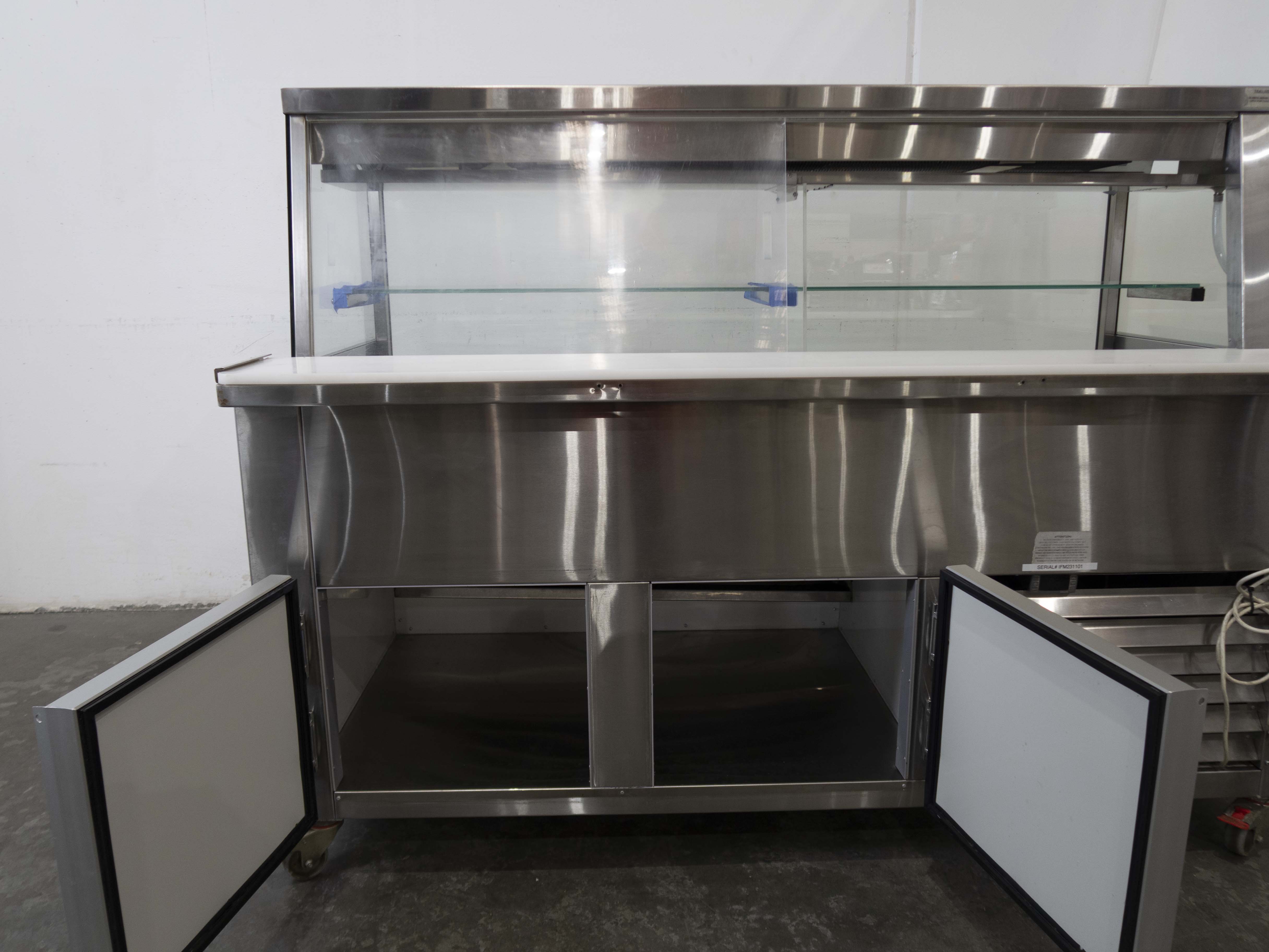 Custom Salad Bar