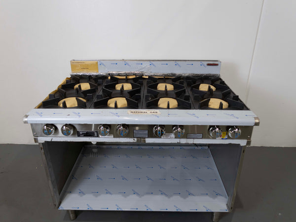 As New Oxford 8BBT 8 Burner Cooktop