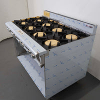 As New Oxford 8BBT 8 Burner Cooktop