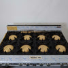 As New Oxford 8BBT 8 Burner Cooktop