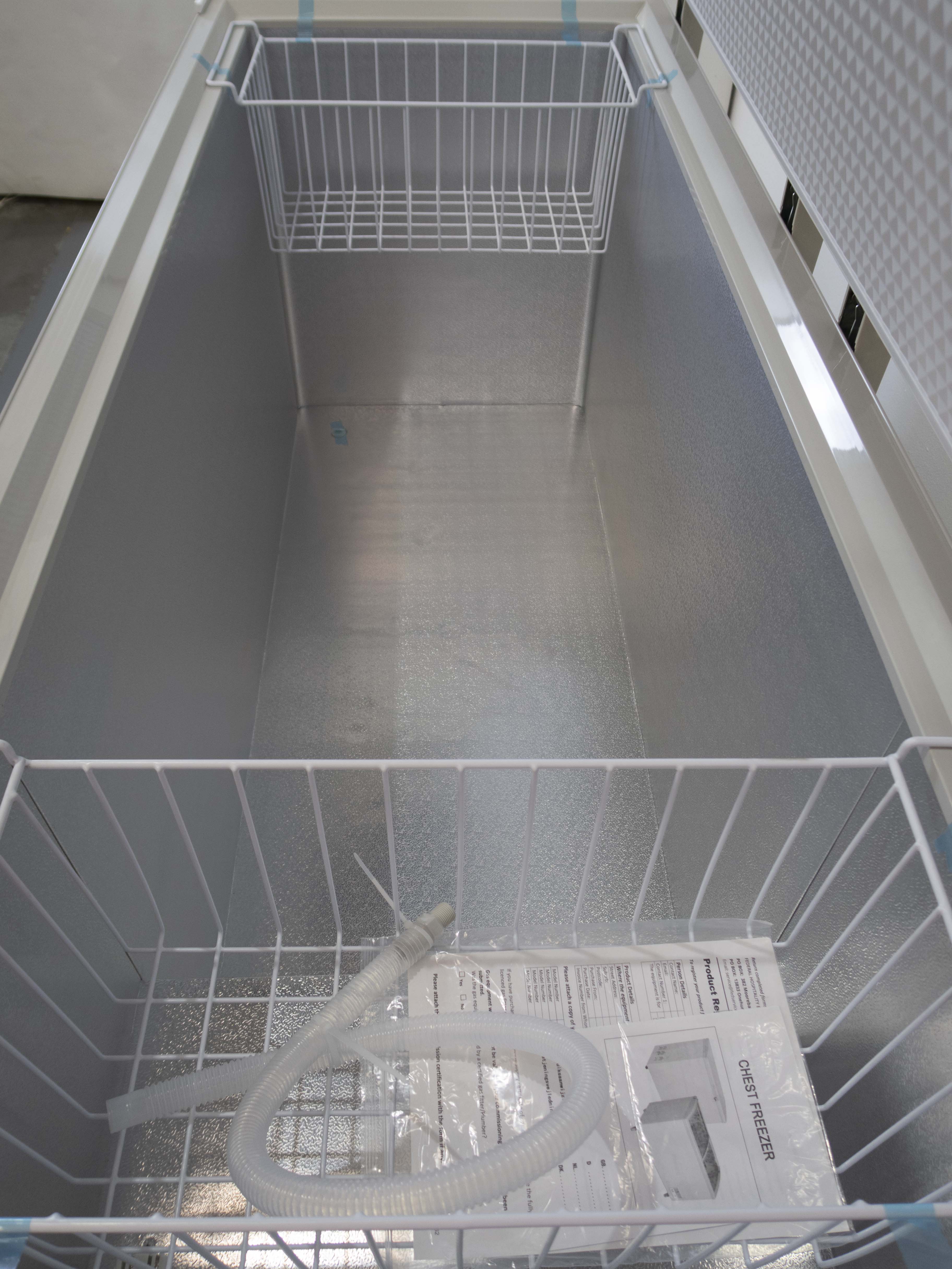 FED BD768F Chest Freezer