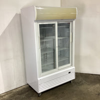 Polar GE581-A Upright Fridge