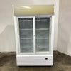 Polar GE581-A Upright Fridge