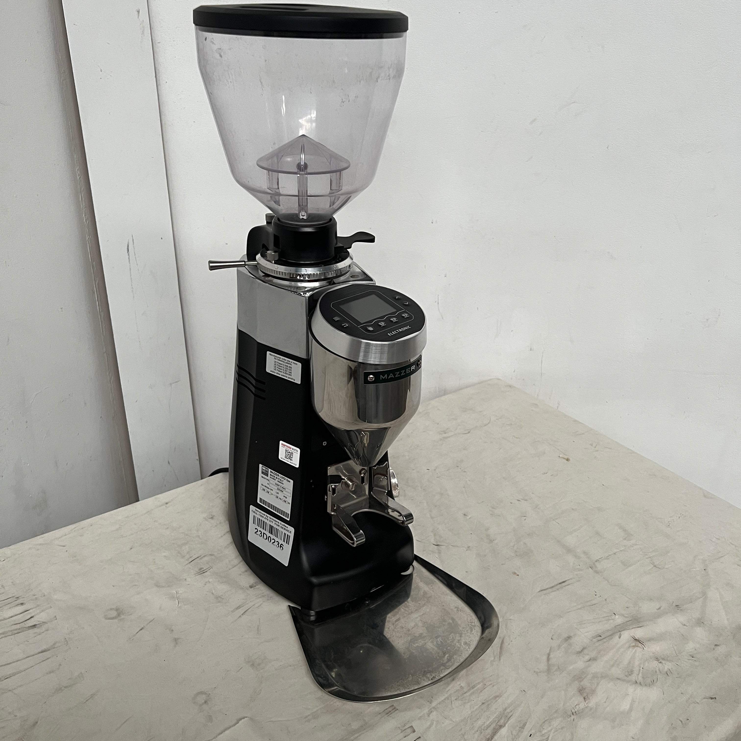 Mazzer Kony S Electronic Coffee Grinder