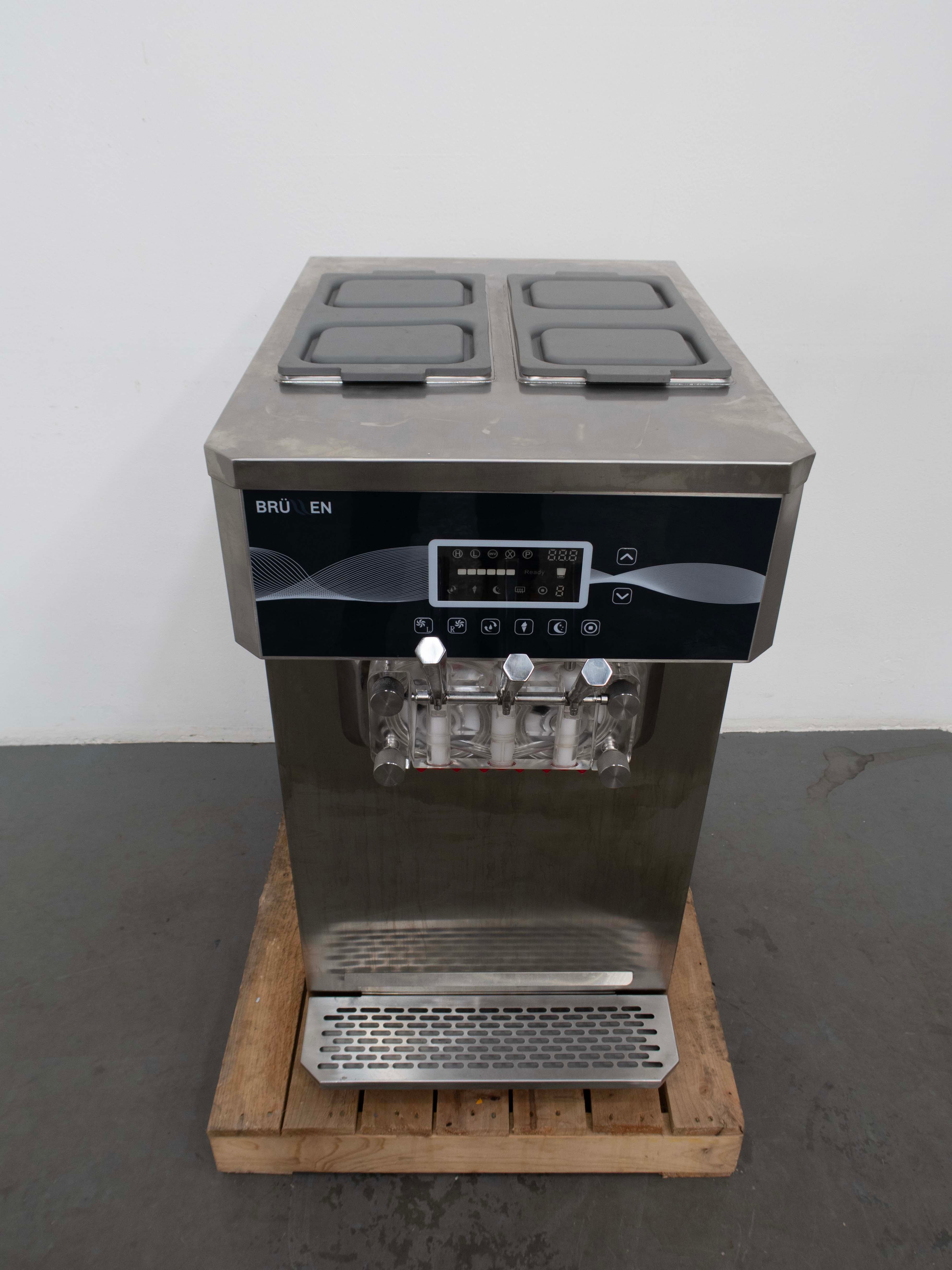 Brullen i26 Pro Gravity Feed Ice Cream Machine