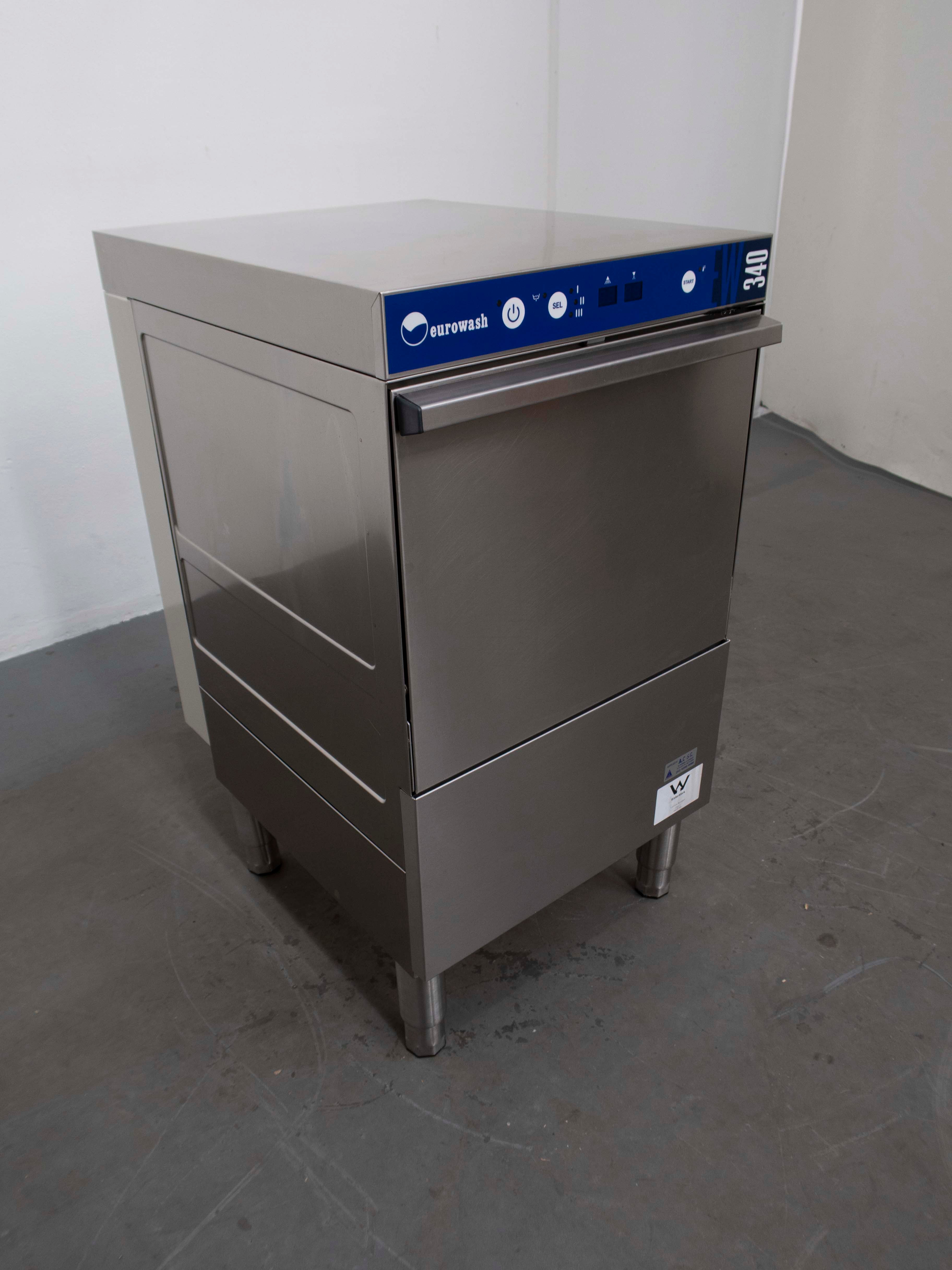 Eurowash EW340E Glasswasher