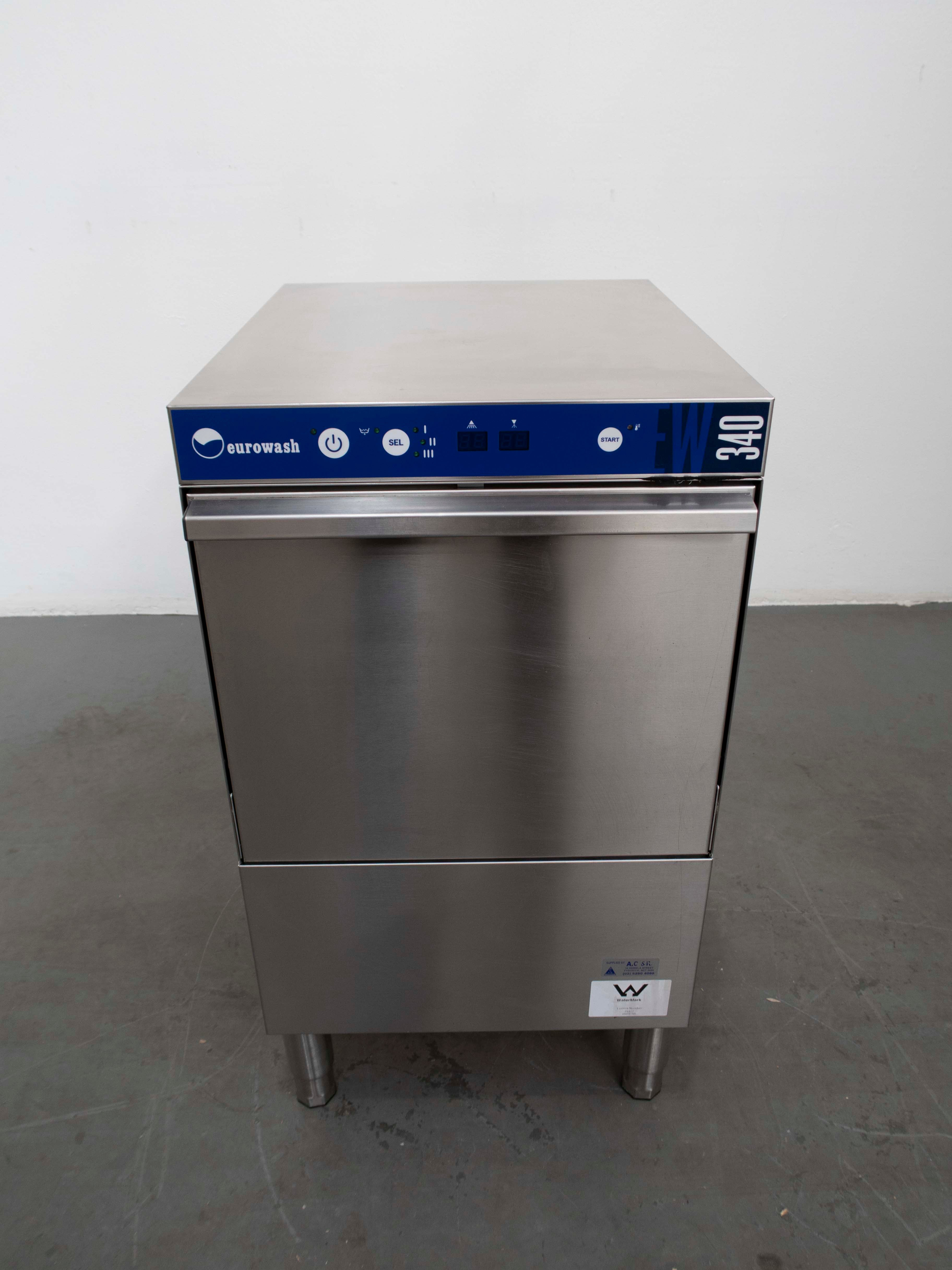 Eurowash EW340E Glasswasher