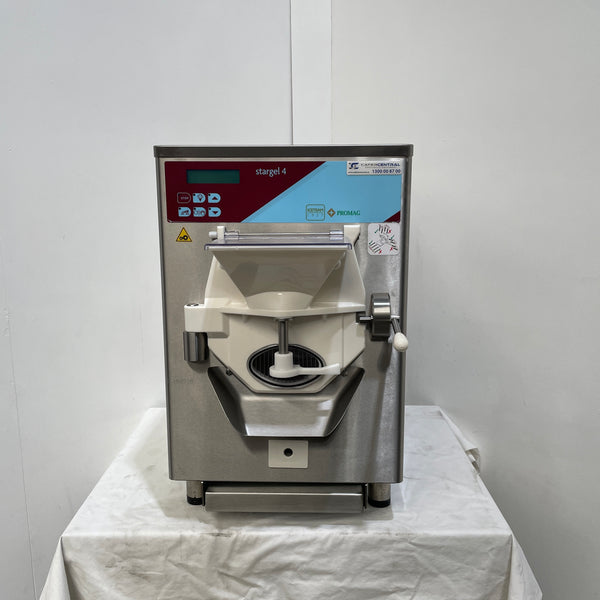 IceTeam 1927 Stargel 4 Countertop Gelato Freezer