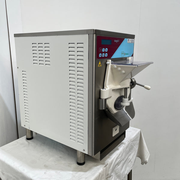 IceTeam 1927 Stargel 4 Countertop Gelato Freezer