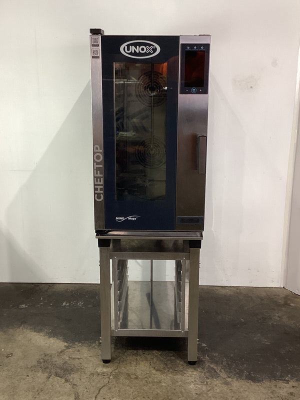 Unox XECC-1013-EPLM Combi Oven + Stand