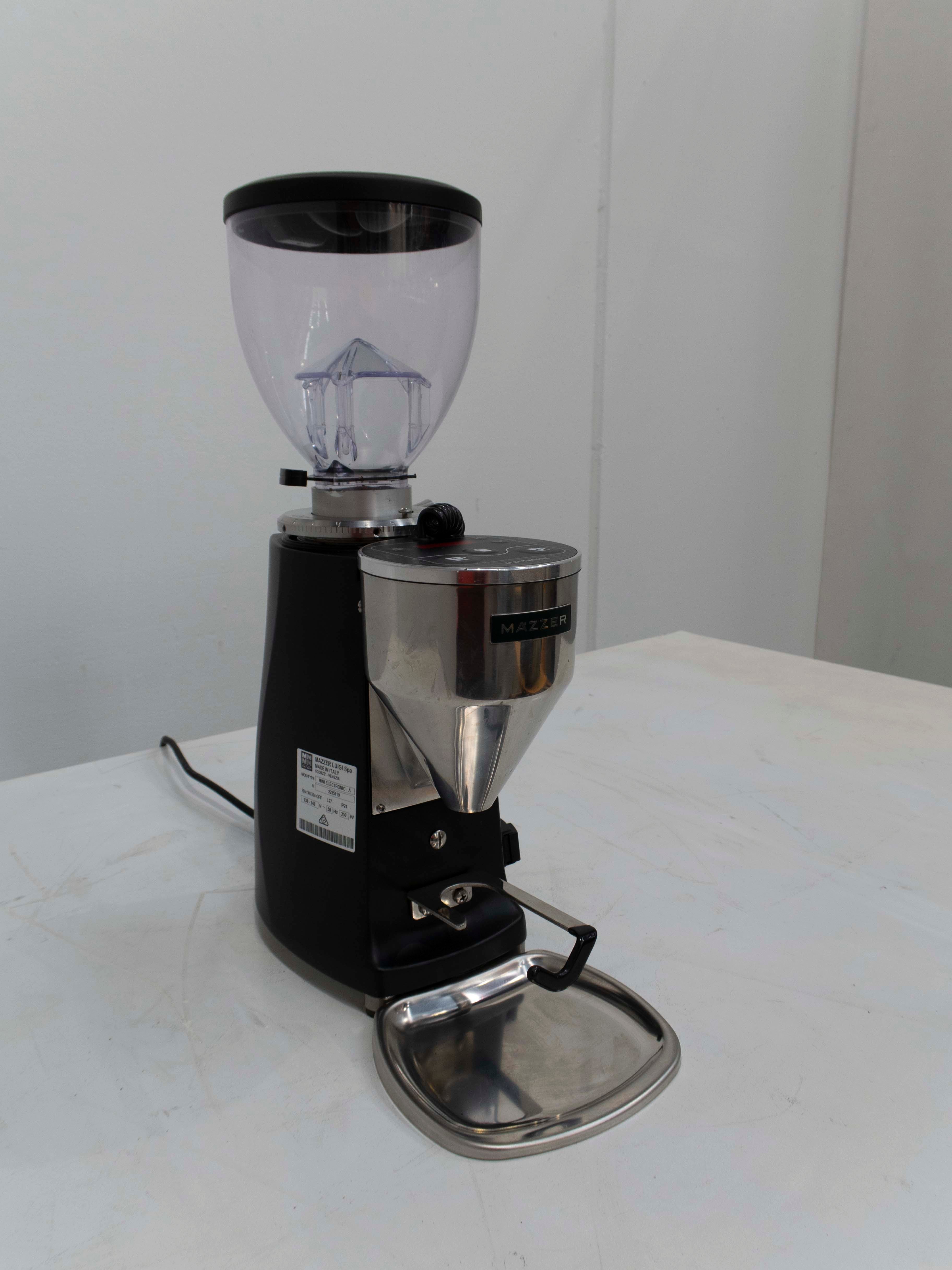 Mazzer Mini Electronic Coffee Grinder